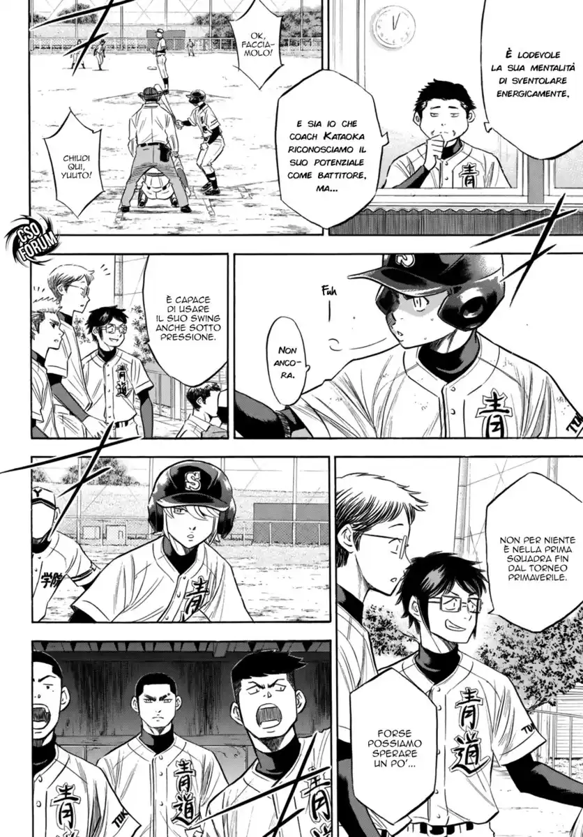 Diamond no Ace - Act II Capitolo 119 page 9