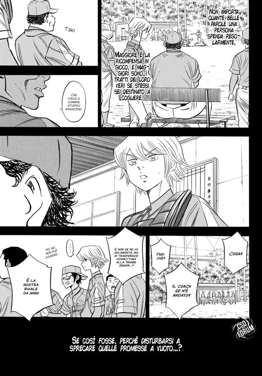 Diamond no Ace - Act II Capitolo 52 page 10