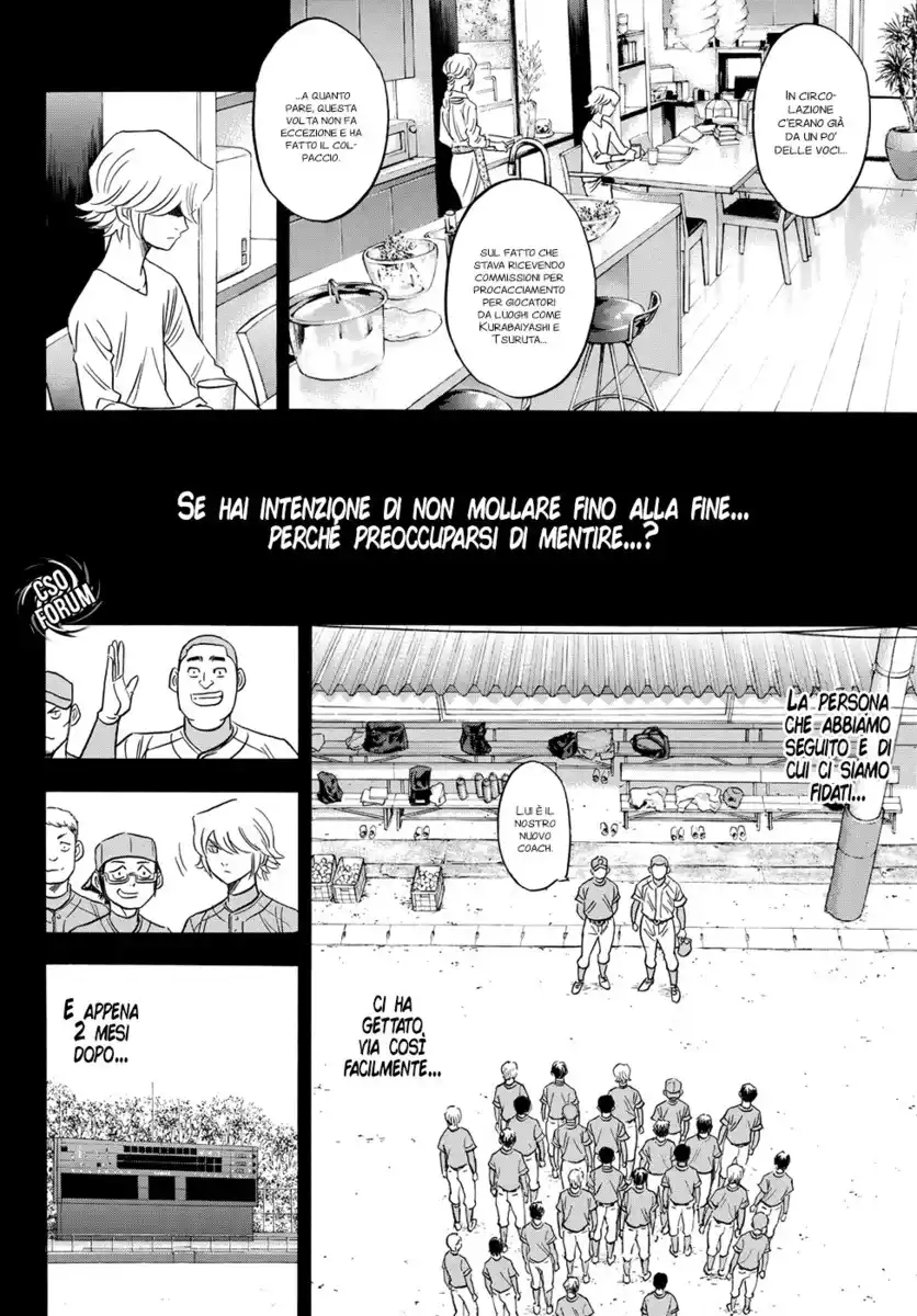 Diamond no Ace - Act II Capitolo 52 page 11