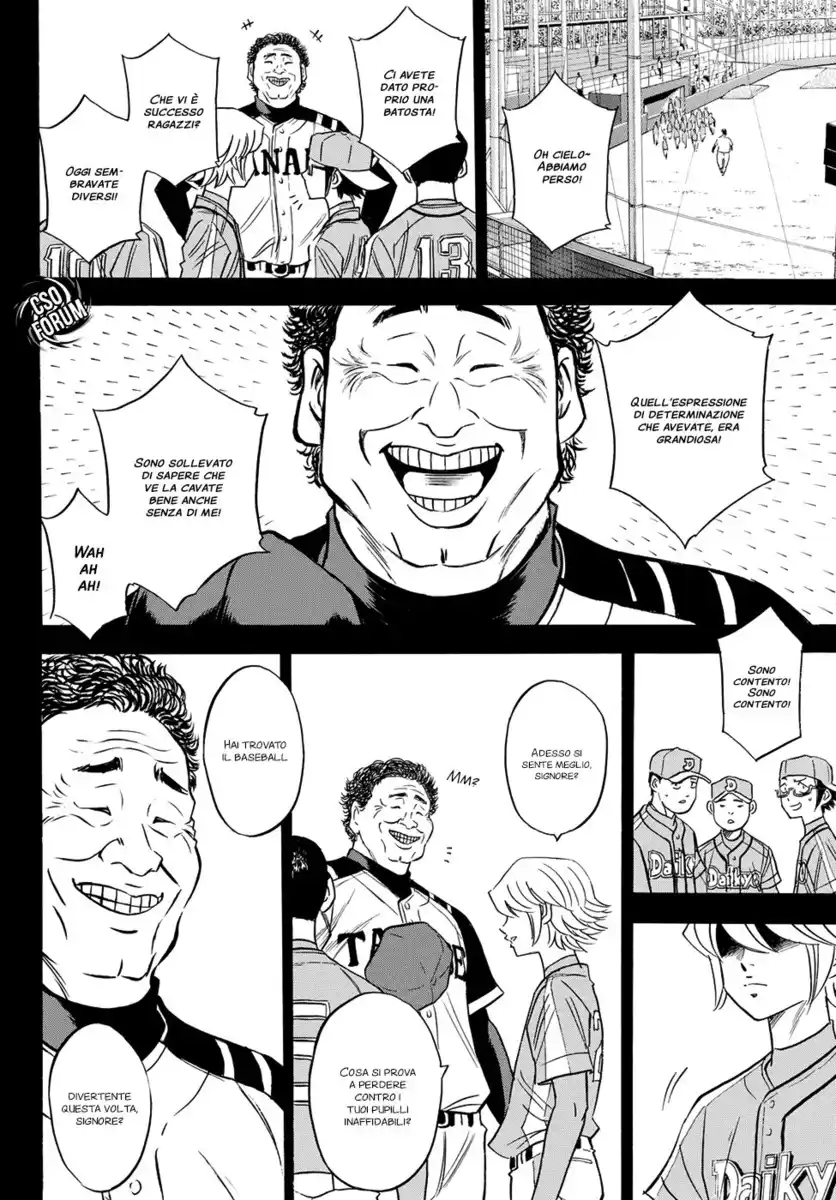 Diamond no Ace - Act II Capitolo 52 page 16