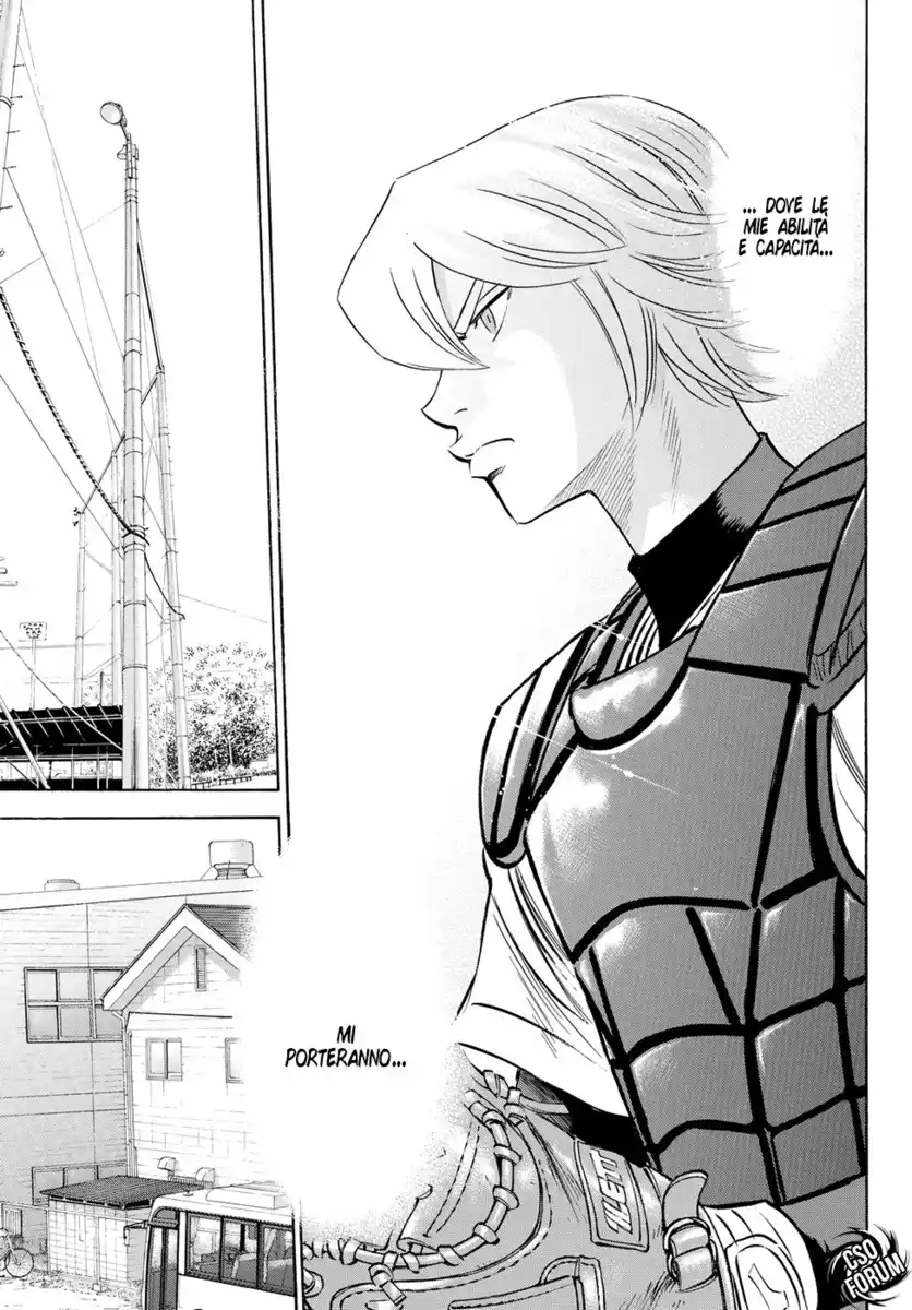 Diamond no Ace - Act II Capitolo 52 page 21