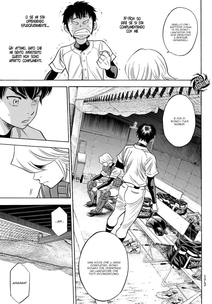 Diamond no Ace - Act II Capitolo 52 page 6