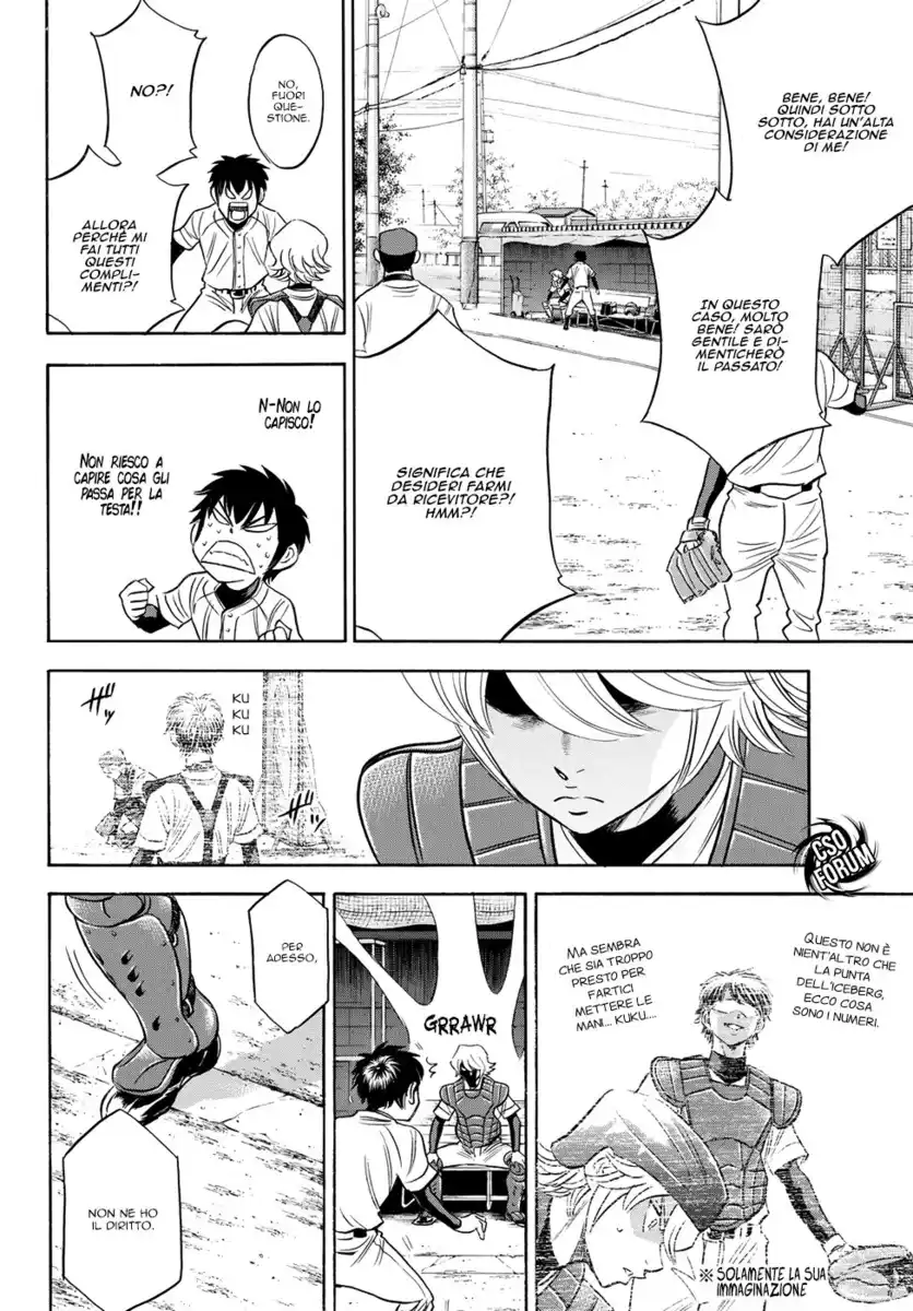 Diamond no Ace - Act II Capitolo 52 page 7