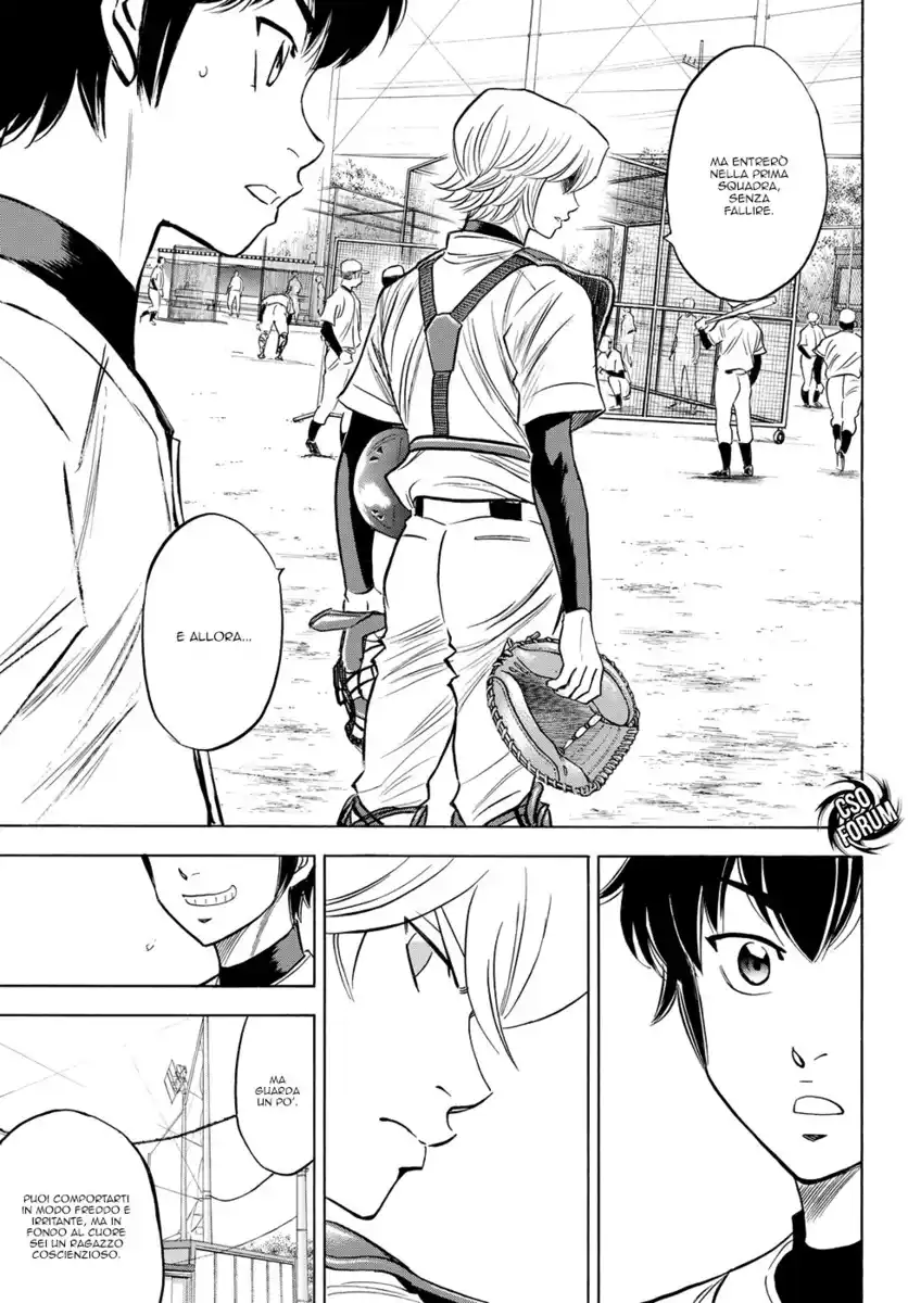 Diamond no Ace - Act II Capitolo 52 page 8