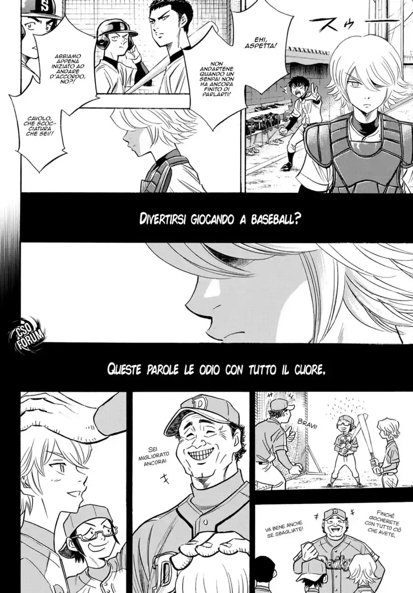 Diamond no Ace - Act II Capitolo 52 page 9