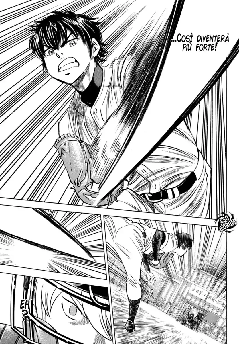 Diamond no Ace - Act II Capitolo 36 page 10