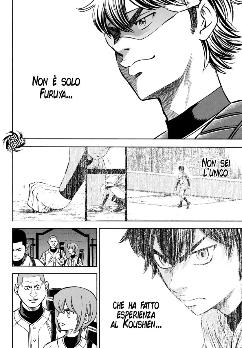 Diamond no Ace - Act II Capitolo 36 page 14