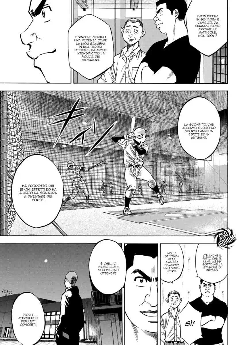 Diamond no Ace - Act II Capitolo 36 page 19