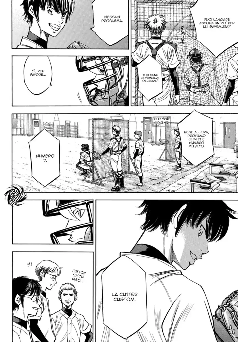 Diamond no Ace - Act II Capitolo 36 page 7