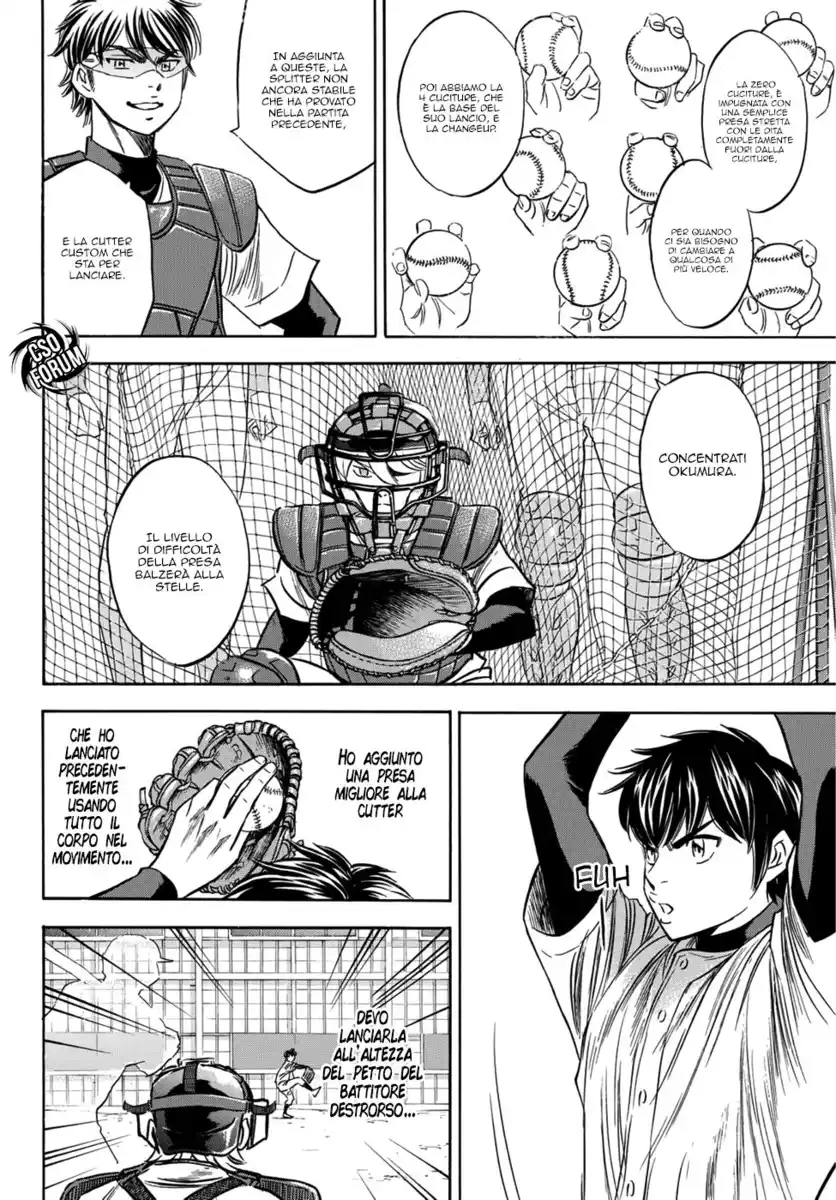 Diamond no Ace - Act II Capitolo 36 page 9