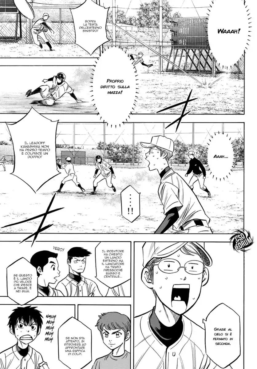 Diamond no Ace - Act II Capitolo 55 page 10