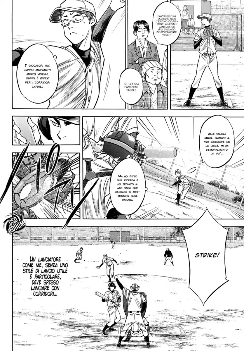 Diamond no Ace - Act II Capitolo 55 page 14