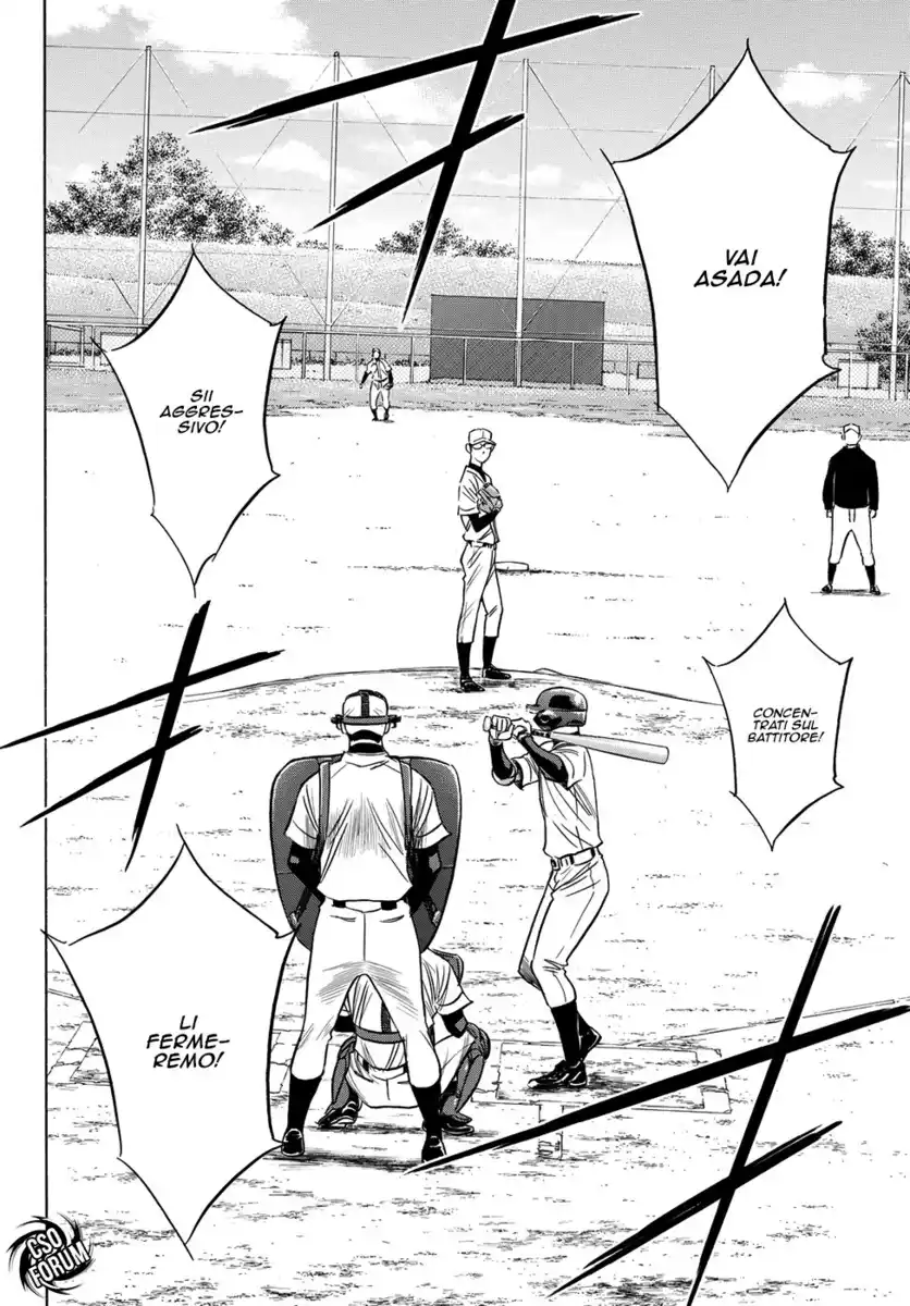 Diamond no Ace - Act II Capitolo 55 page 20