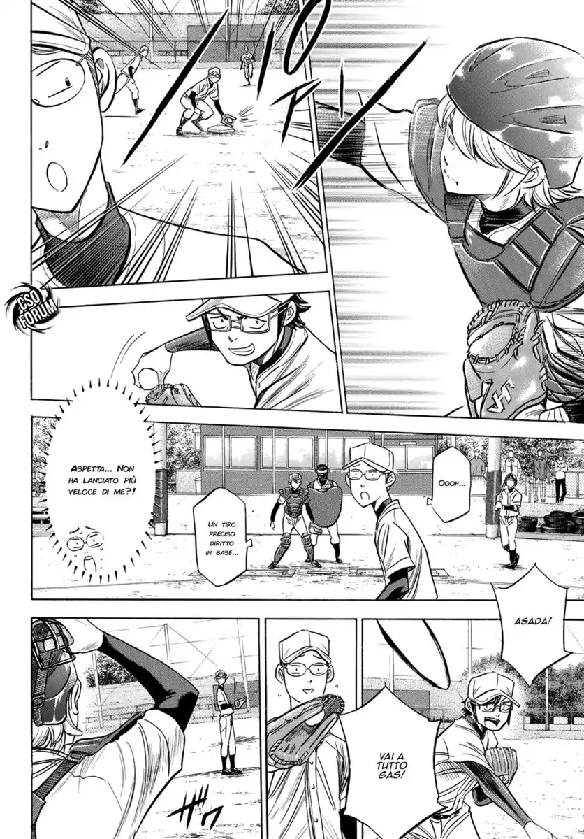 Diamond no Ace - Act II Capitolo 55 page 3