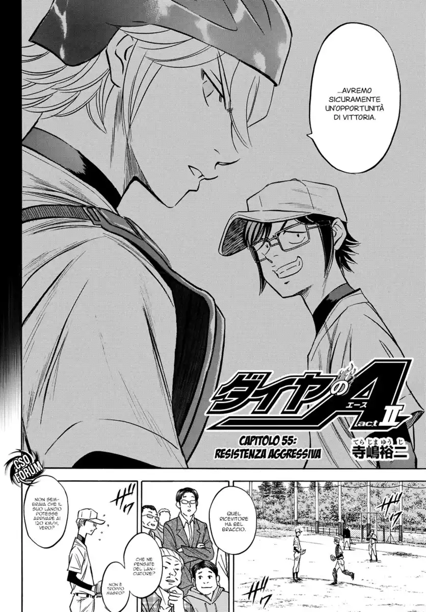 Diamond no Ace - Act II Capitolo 55 page 5