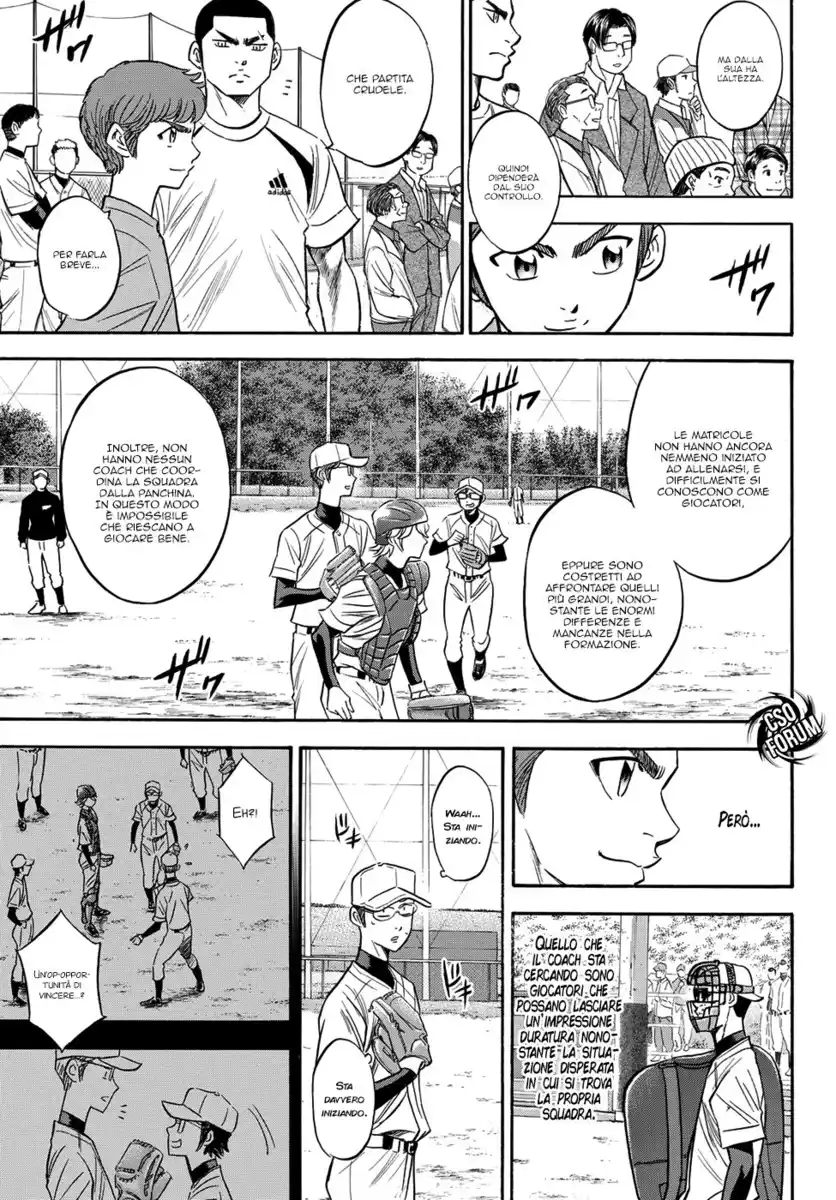 Diamond no Ace - Act II Capitolo 55 page 6