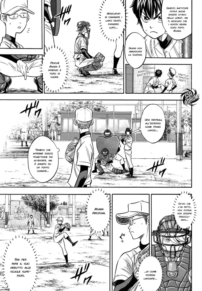 Diamond no Ace - Act II Capitolo 55 page 8