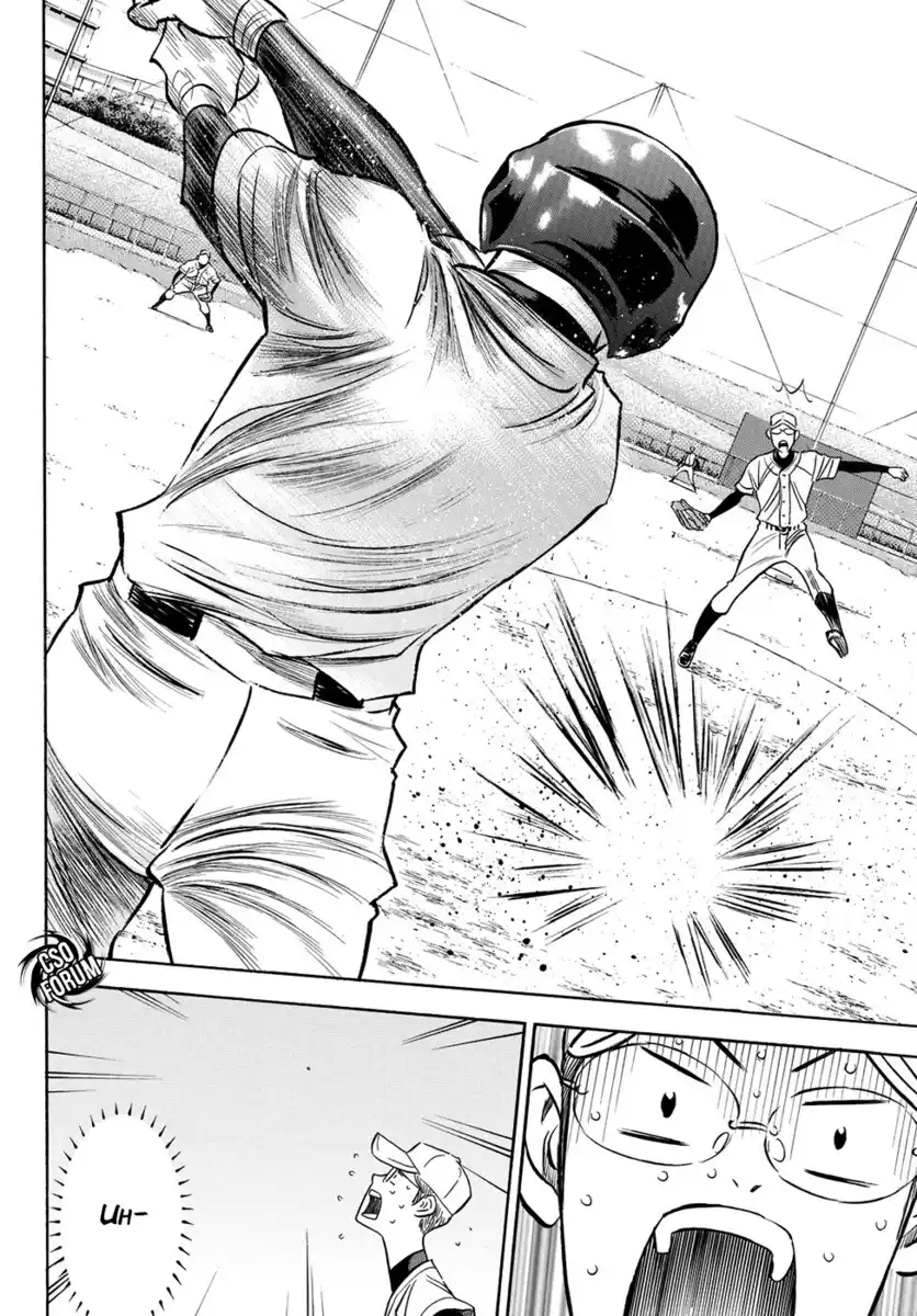 Diamond no Ace - Act II Capitolo 55 page 9