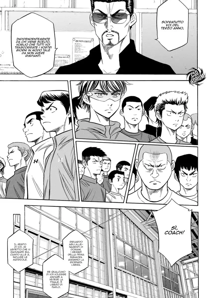 Diamond no Ace - Act II Capitolo 50 page 14