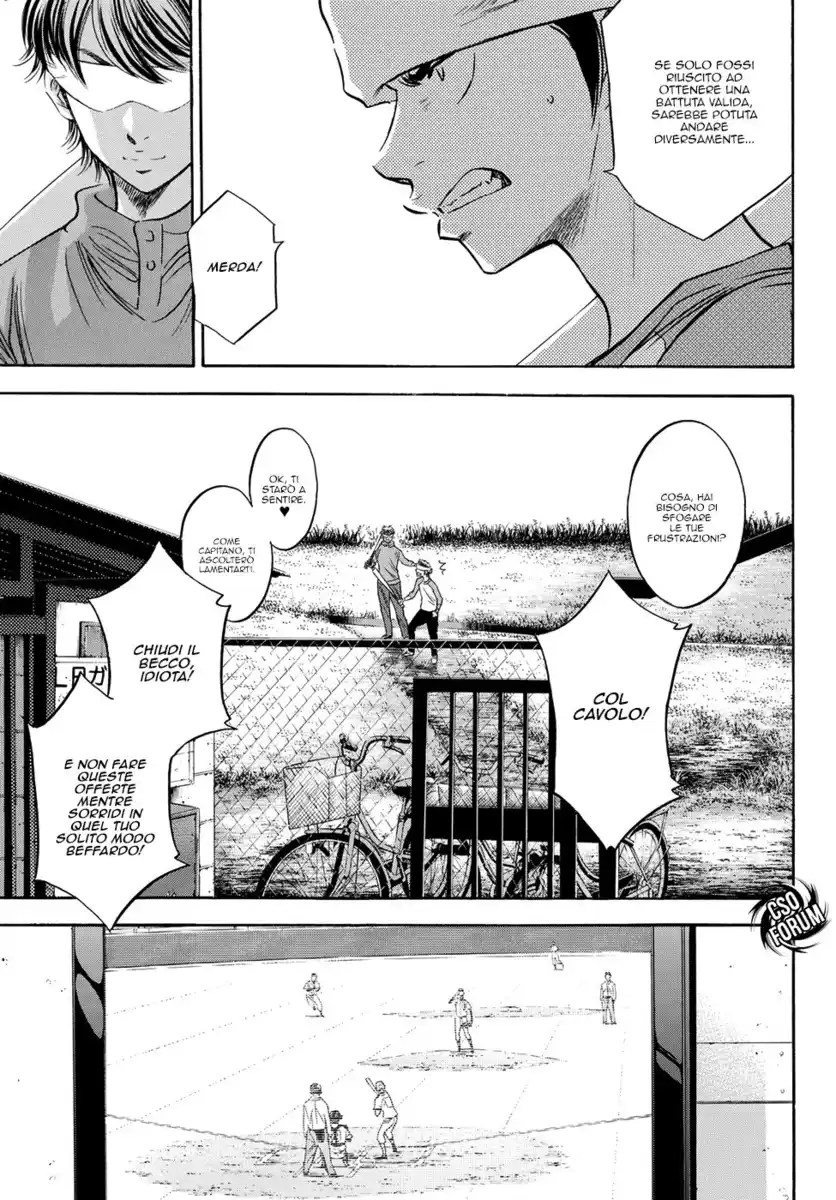 Diamond no Ace - Act II Capitolo 50 page 4