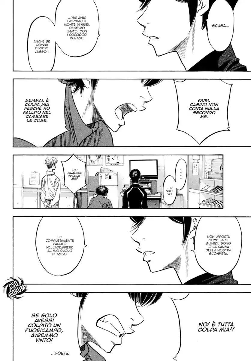 Diamond no Ace - Act II Capitolo 50 page 5