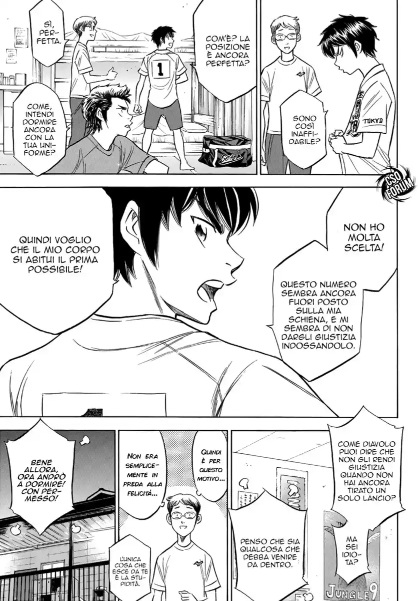 Diamond no Ace - Act II Capitolo 146 page 10