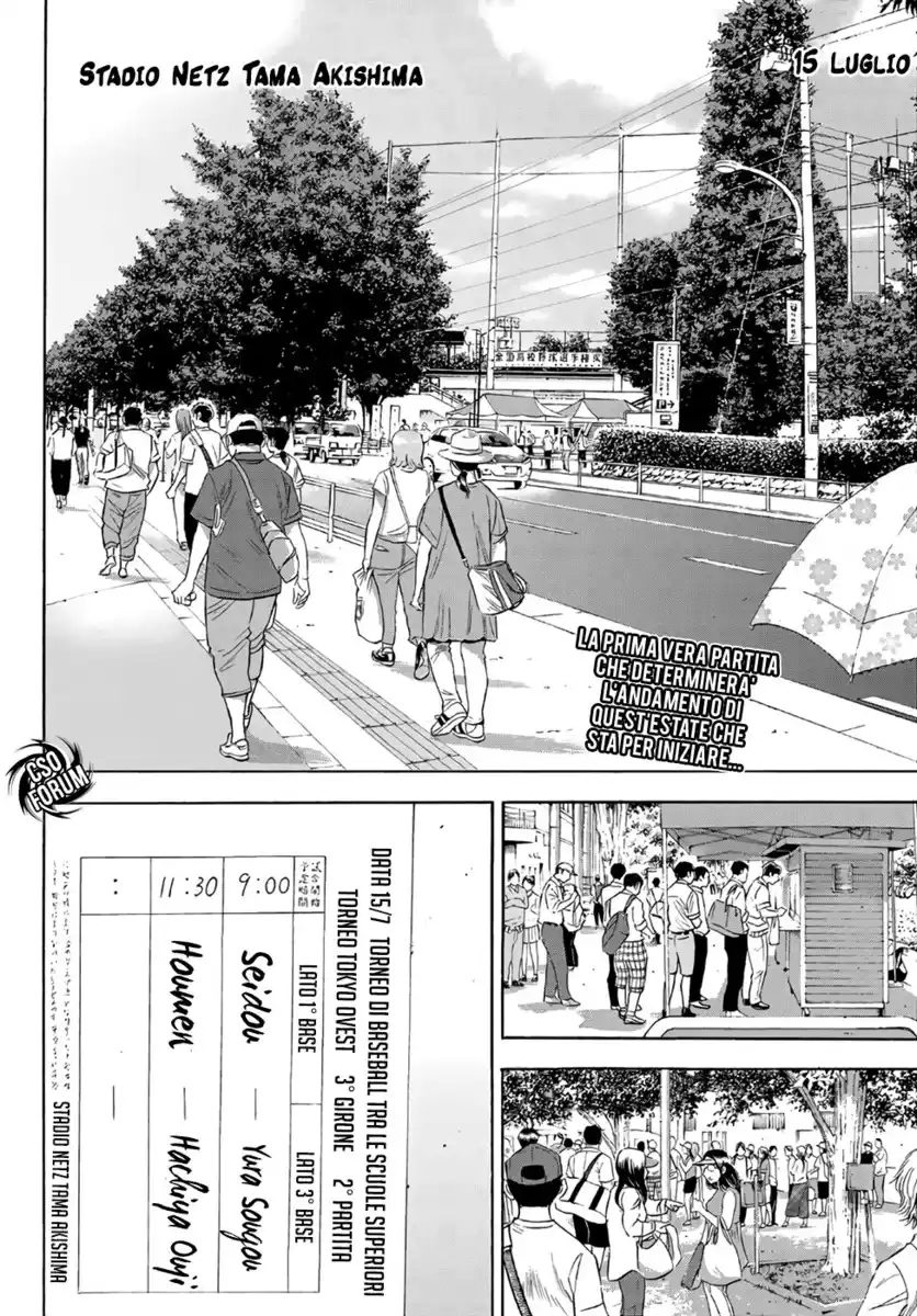 Diamond no Ace - Act II Capitolo 146 page 22