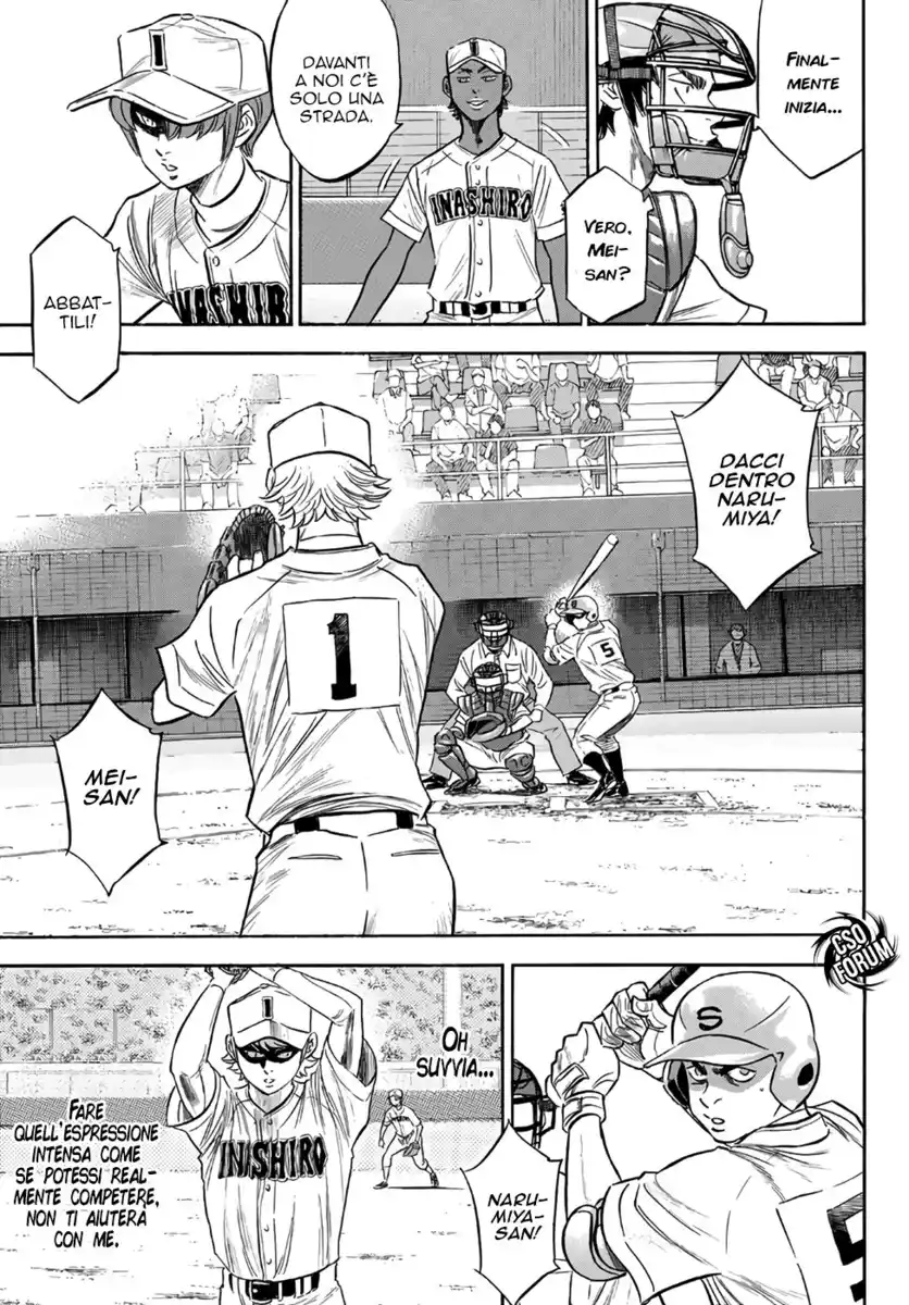 Diamond no Ace - Act II Capitolo 146 page 4