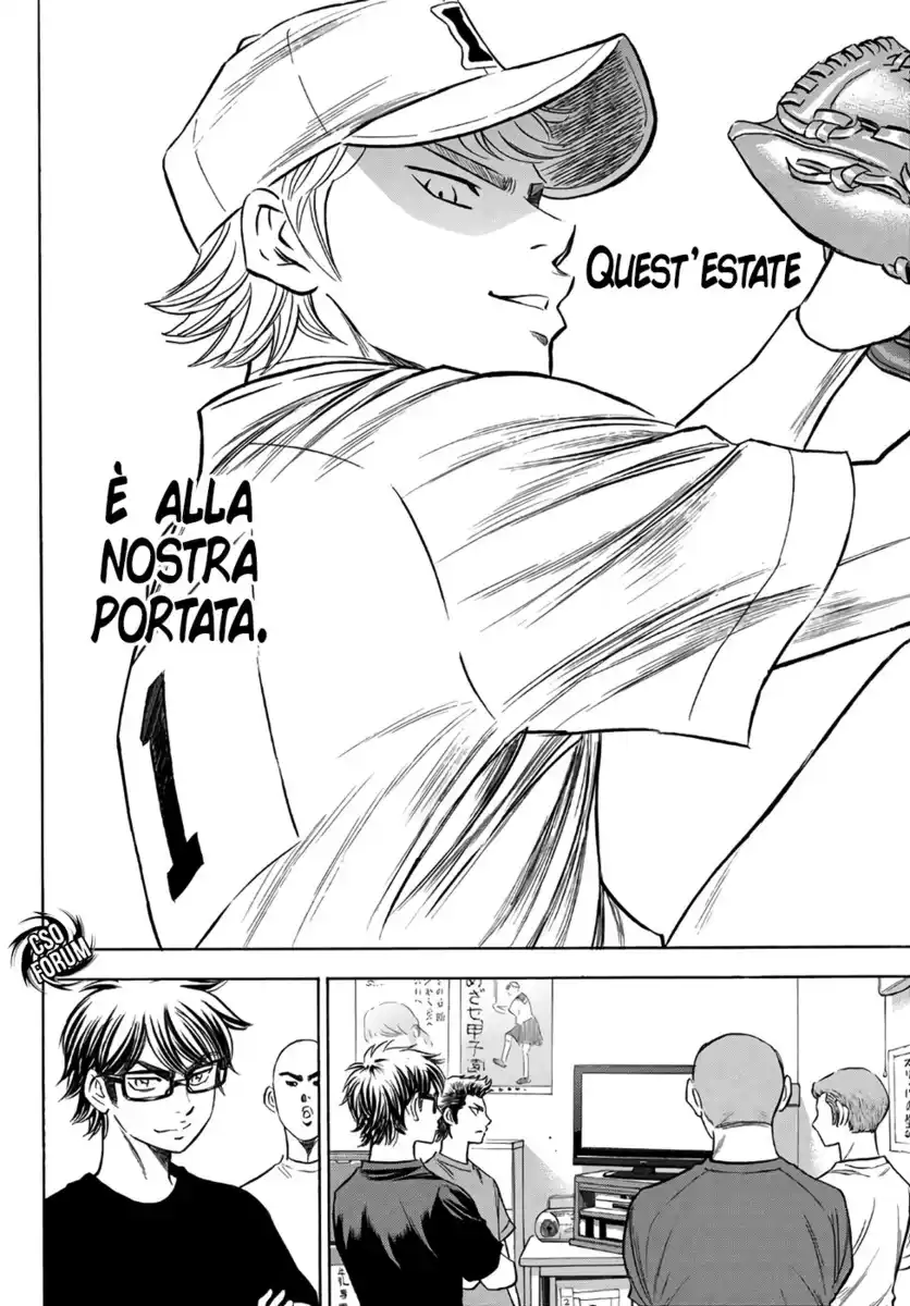 Diamond no Ace - Act II Capitolo 146 page 5