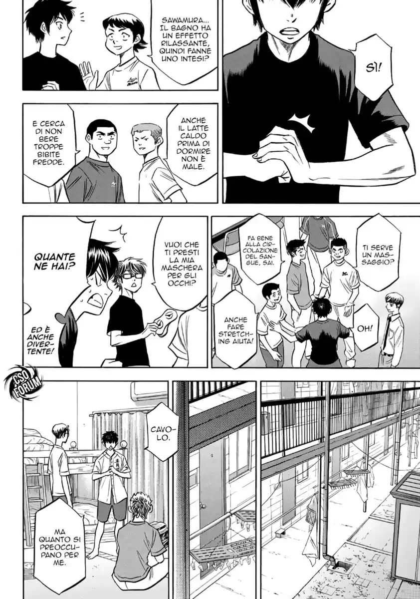 Diamond no Ace - Act II Capitolo 146 page 9