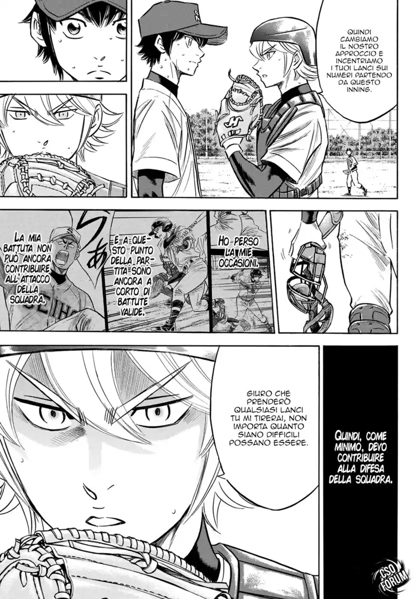 Diamond no Ace - Act II Capitolo 126 page 13