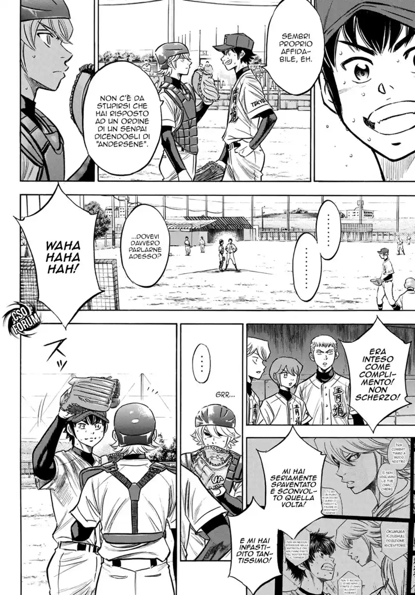 Diamond no Ace - Act II Capitolo 126 page 14