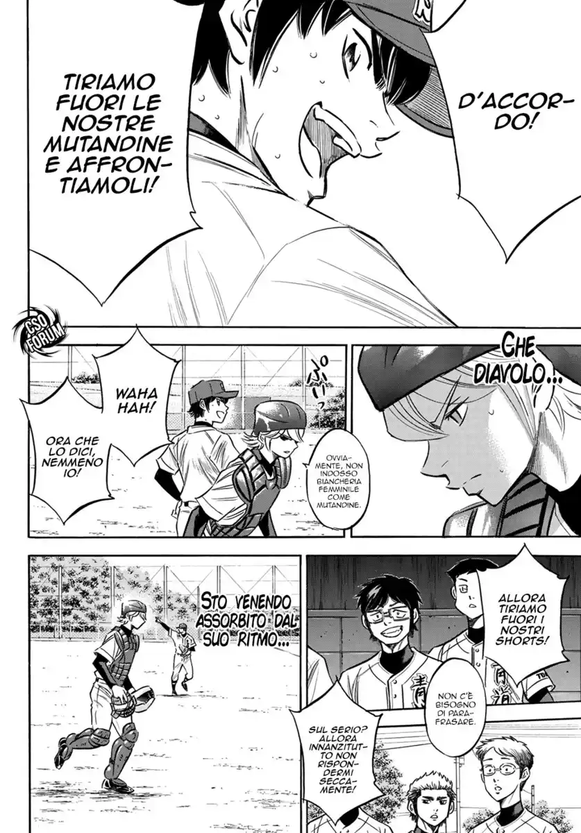 Diamond no Ace - Act II Capitolo 126 page 16