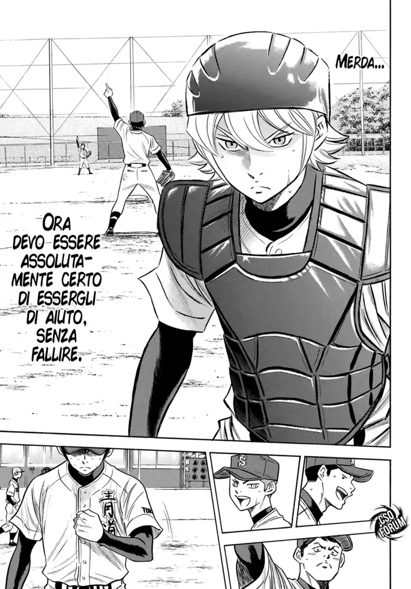 Diamond no Ace - Act II Capitolo 126 page 17