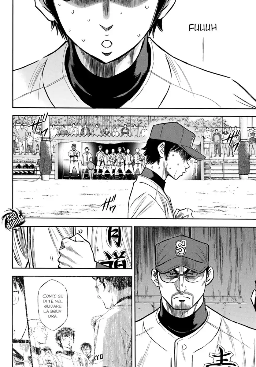 Diamond no Ace - Act II Capitolo 126 page 18