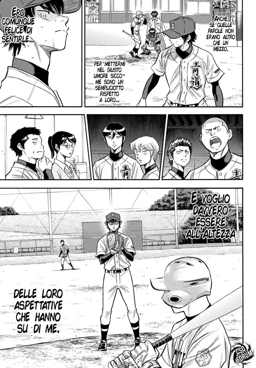 Diamond no Ace - Act II Capitolo 126 page 19