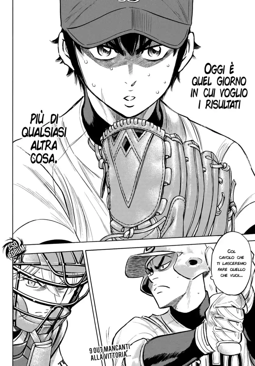 Diamond no Ace - Act II Capitolo 126 page 20