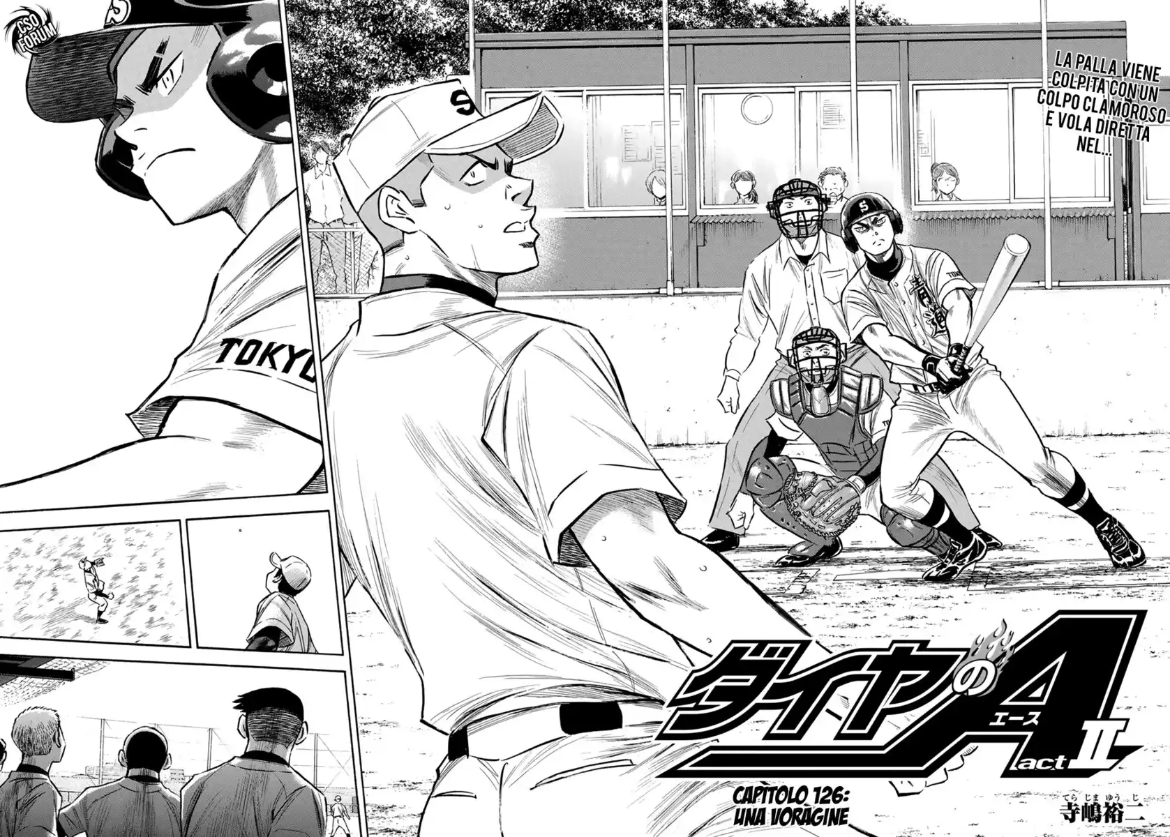 Diamond no Ace - Act II Capitolo 126 page 3