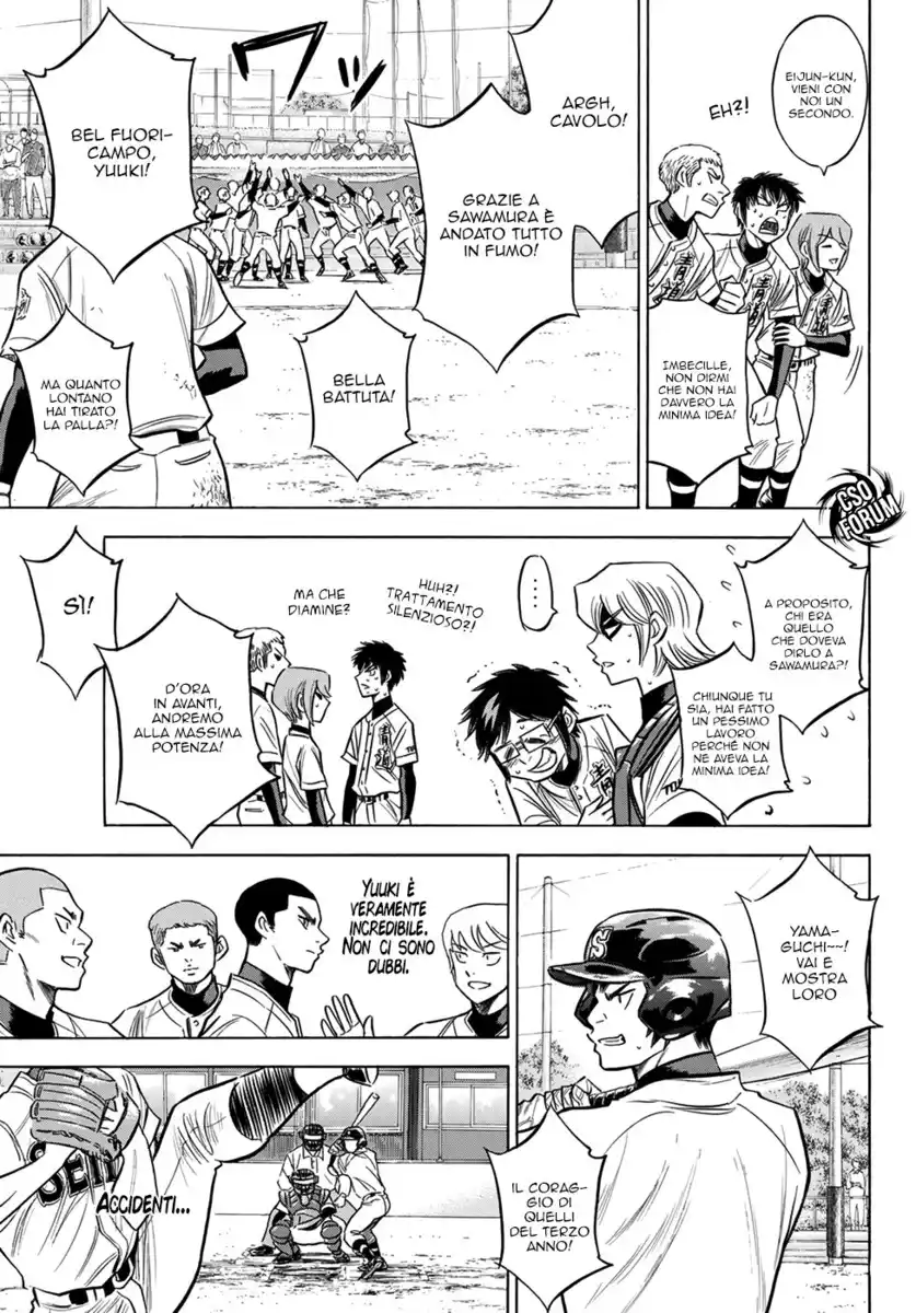 Diamond no Ace - Act II Capitolo 126 page 7