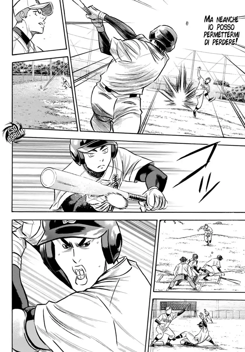 Diamond no Ace - Act II Capitolo 126 page 8