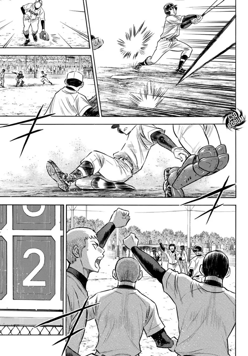 Diamond no Ace - Act II Capitolo 126 page 9