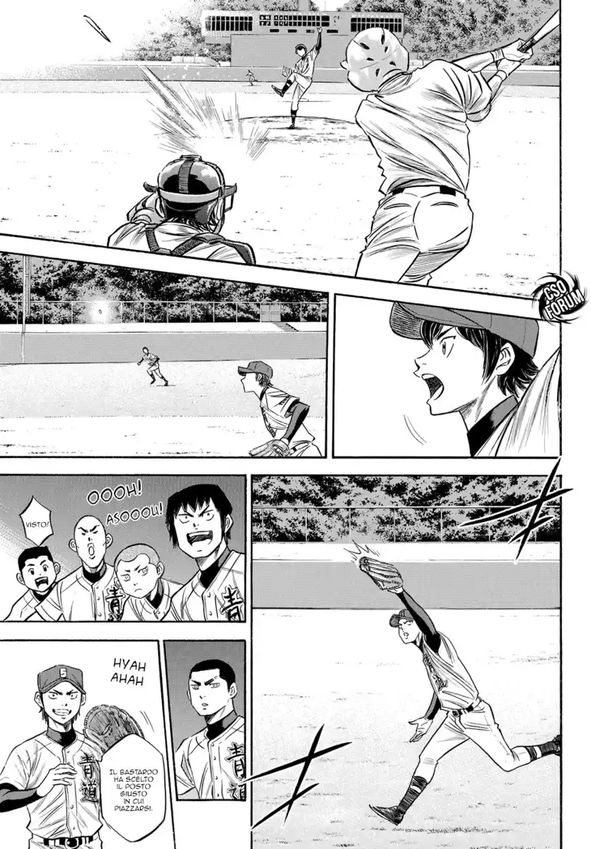 Diamond no Ace - Act II Capitolo 71 page 15