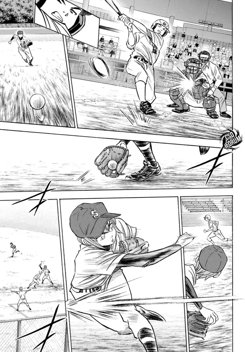 Diamond no Ace - Act II Capitolo 71 page 17