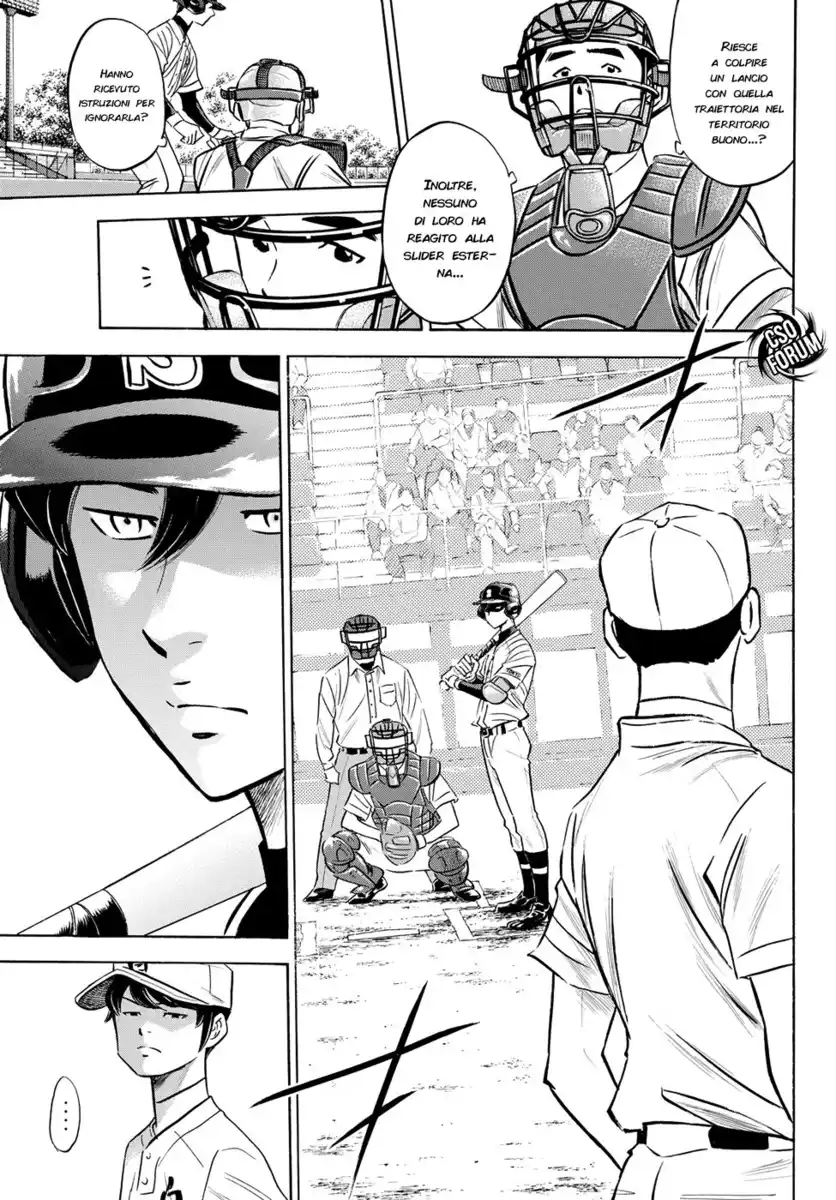 Diamond no Ace - Act II Capitolo 71 page 4