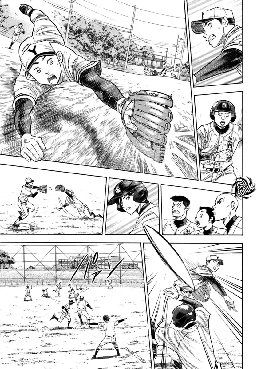 Diamond no Ace - Act II Capitolo 116 page 11