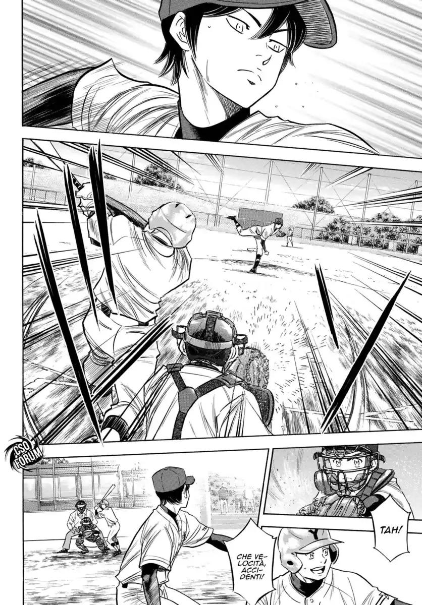 Diamond no Ace - Act II Capitolo 116 page 17