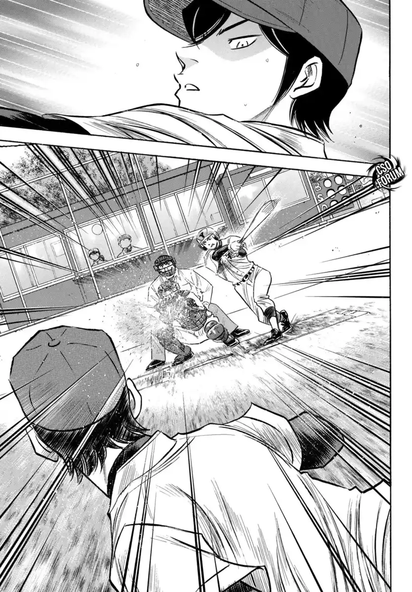 Diamond no Ace - Act II Capitolo 116 page 20