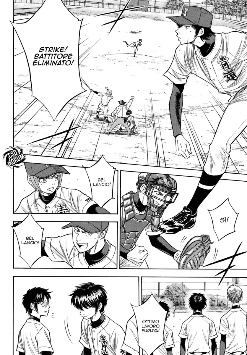 Diamond no Ace - Act II Capitolo 116 page 21