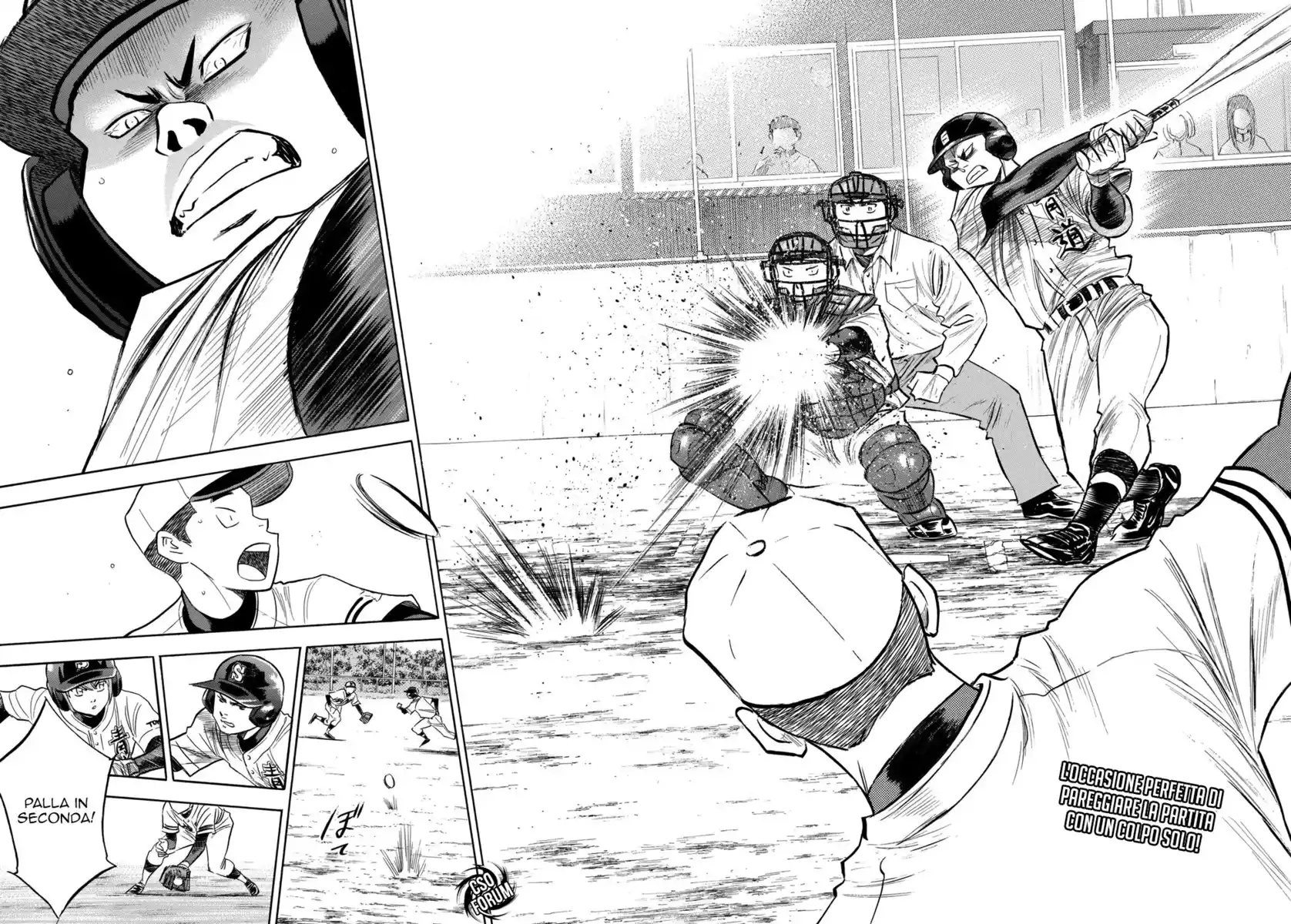 Diamond no Ace - Act II Capitolo 116 page 3