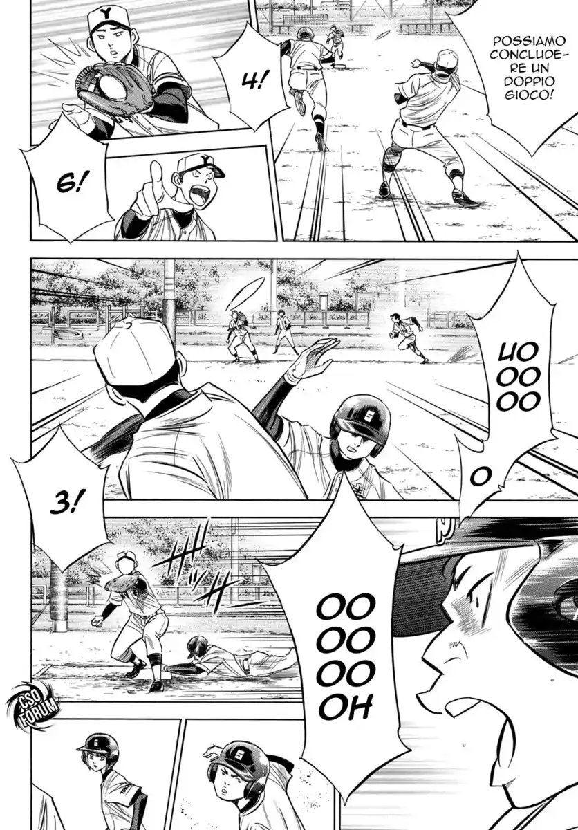 Diamond no Ace - Act II Capitolo 116 page 4